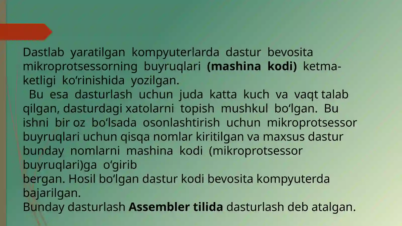 Zamonaviy ilovalar 4