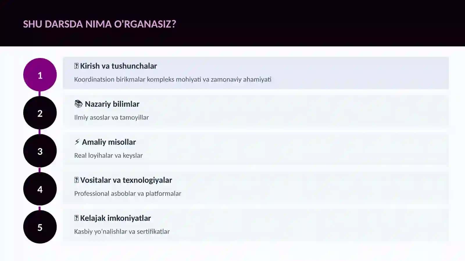 KIMYO — UY VAZIFALARI 4