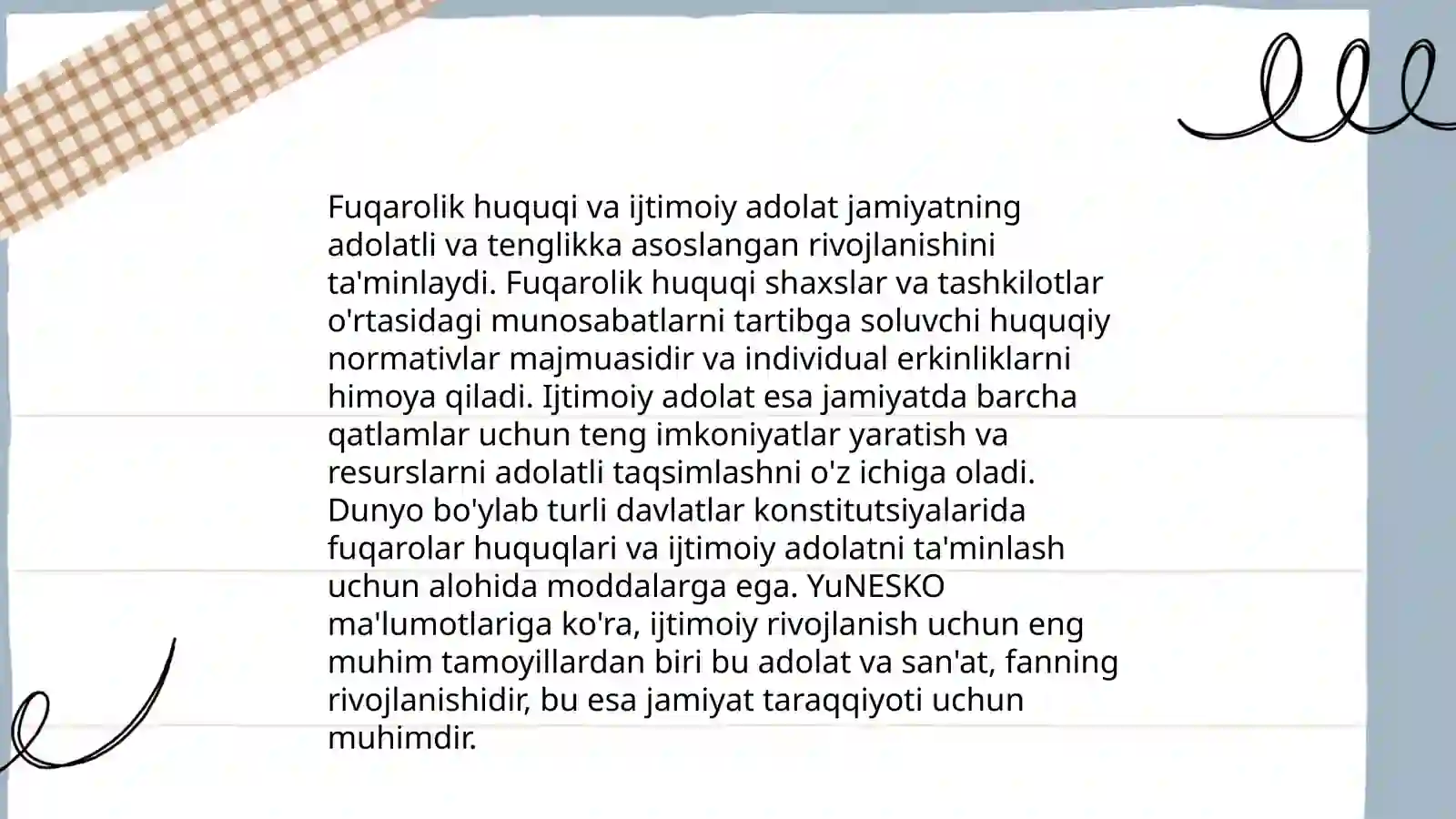 Ijtimoiy ish va fuqarolik huquqi 4