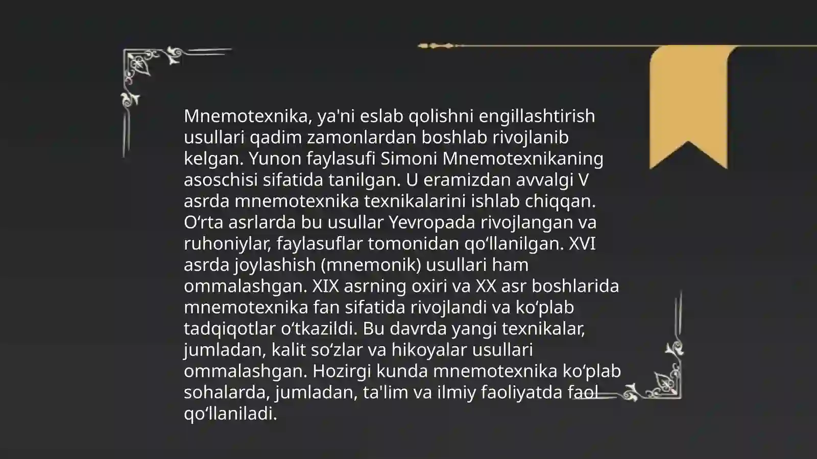 Mnemotexnika 4