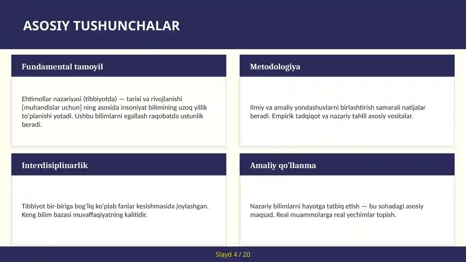 Ehtimollar nazariyasi (tibbiyotda) - tarixi va rivojlanishi [muhandislar uchun] 4