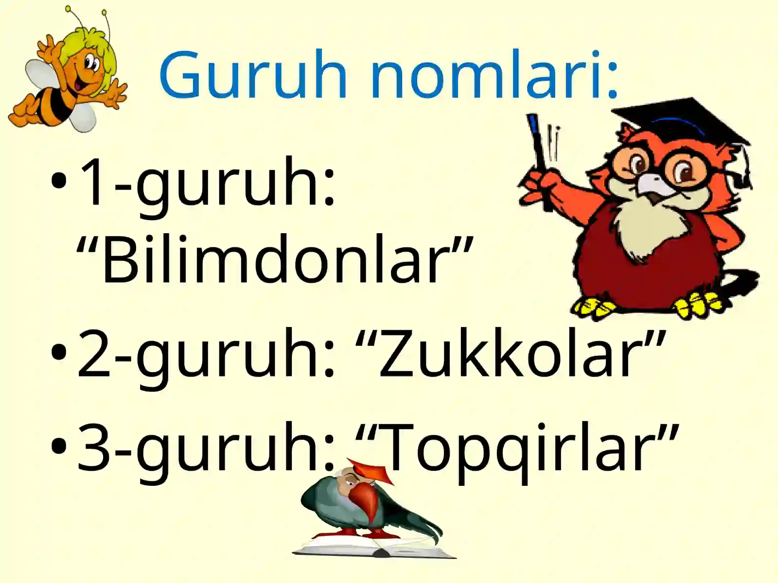 Gap bo‘laklari 4