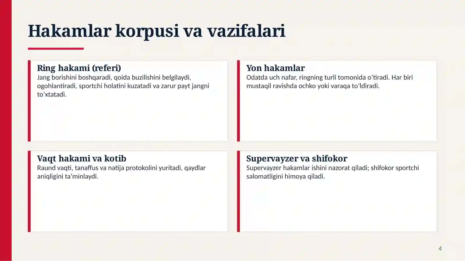 KIKBOKSING 4