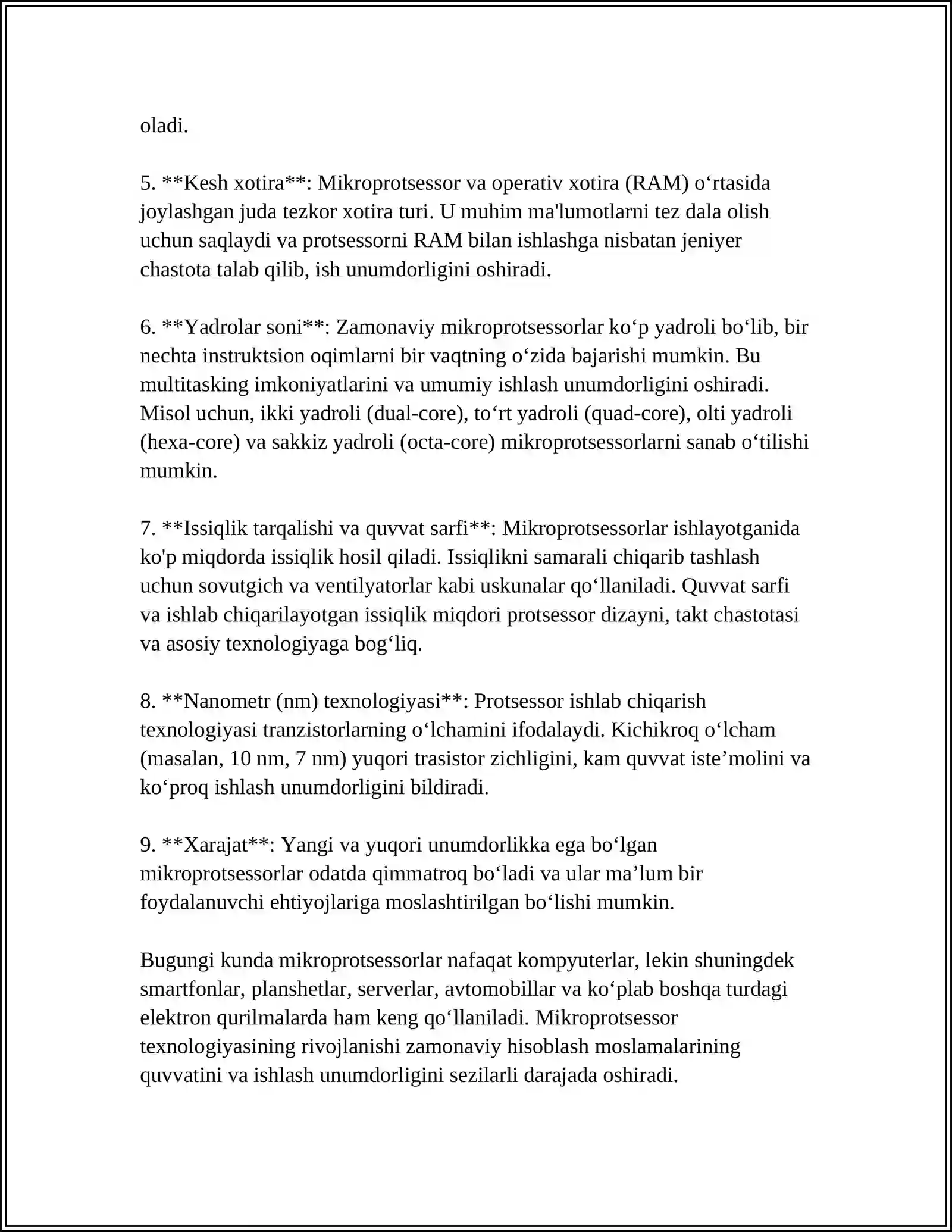 MIKROPROTSESSORLAR ASOSIDA MA’LUMOT UZATISH TIZIMLARINI LOYIHALASH. MIKROKONTROLLERLAR ASOSIDA MA’LUMOT UZATISH TIZIMLARINI LOYIHALASH 4