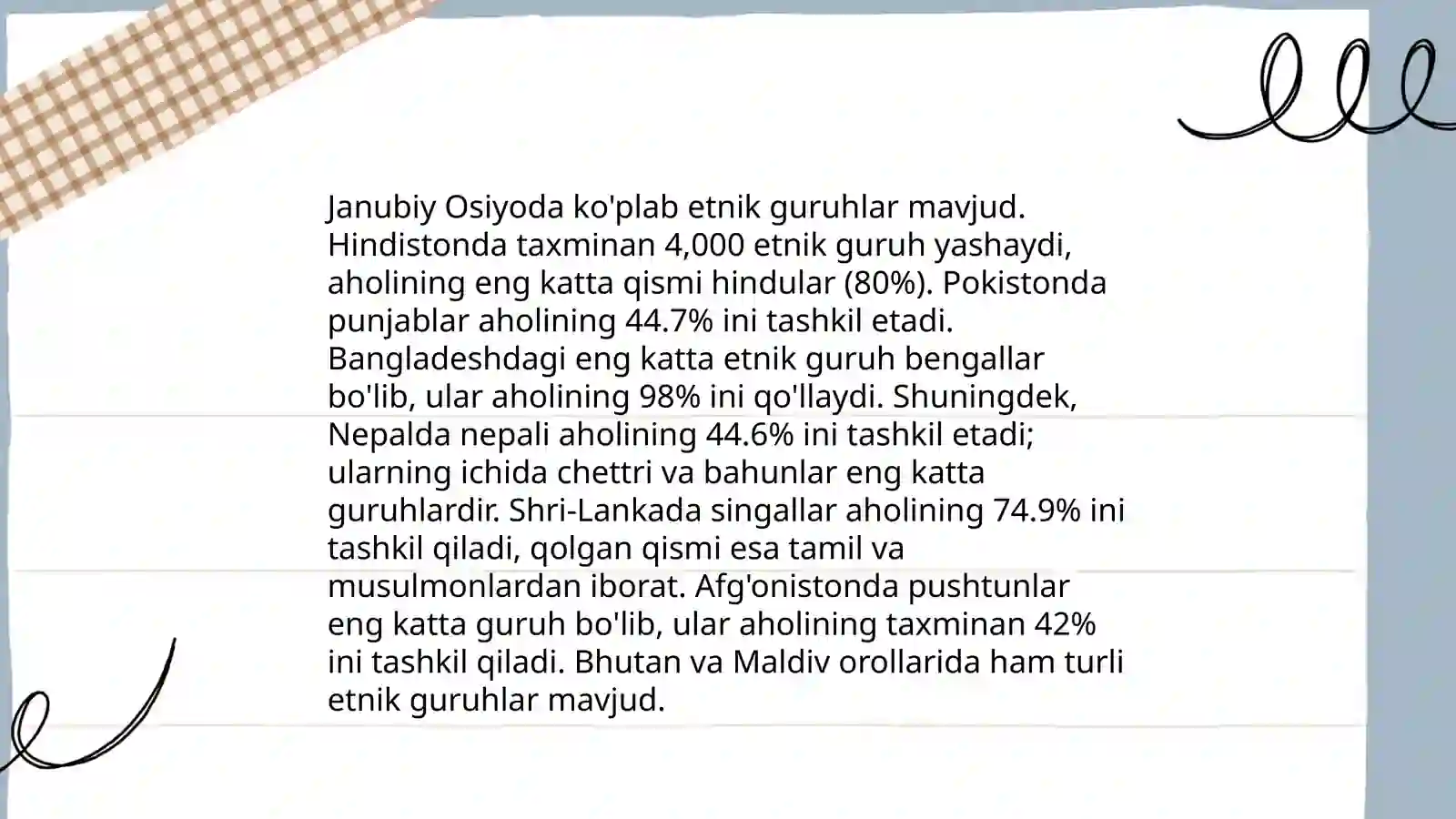 Janubiy Osiyo xalqlari etnologiyasi 4
