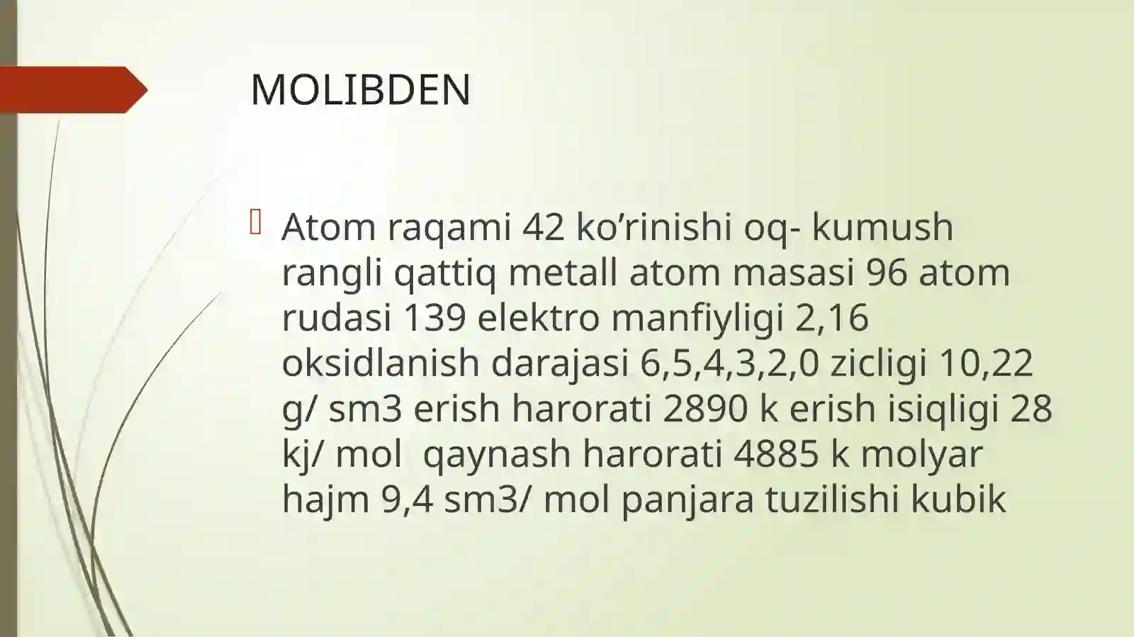 Nodir metallar geokimyosi 4