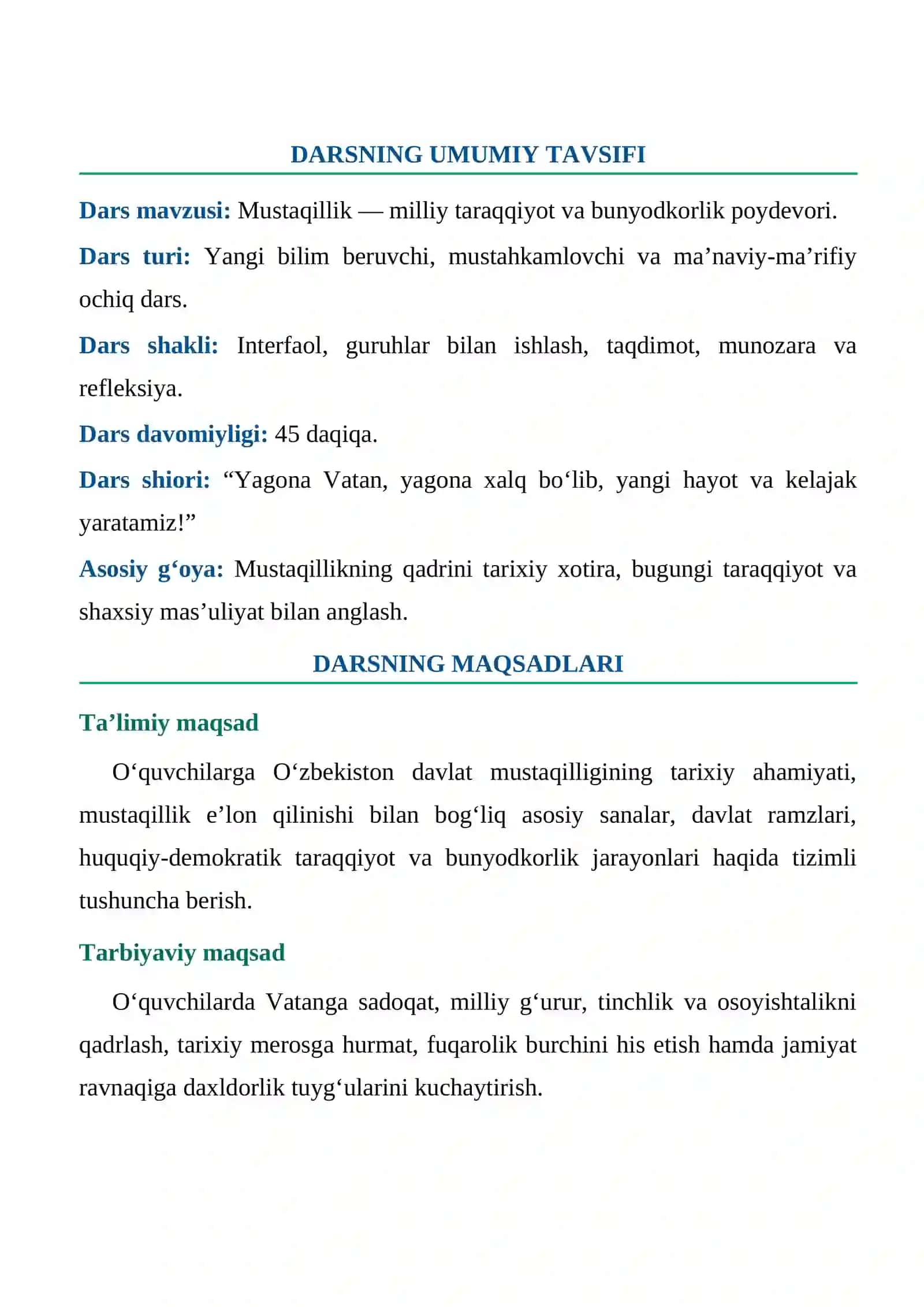 MUSTAQILLIGIMIZNING 35 YILLIGI 4