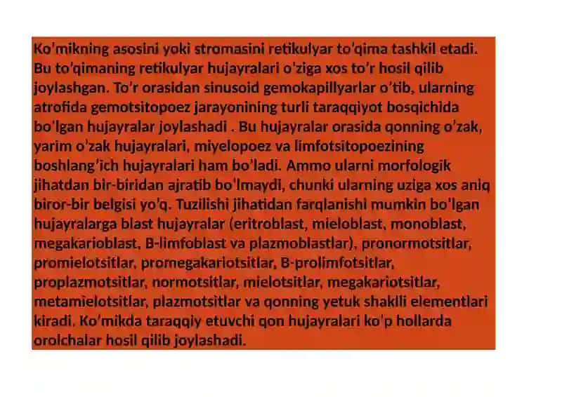 Berkinova Dildoraning Tibbiy gistalogiya fanidan Prezentatsiyasi 4