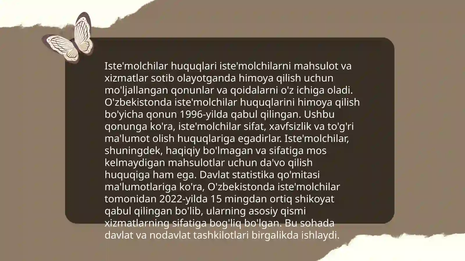 Iste'mol va jamg'arma 4