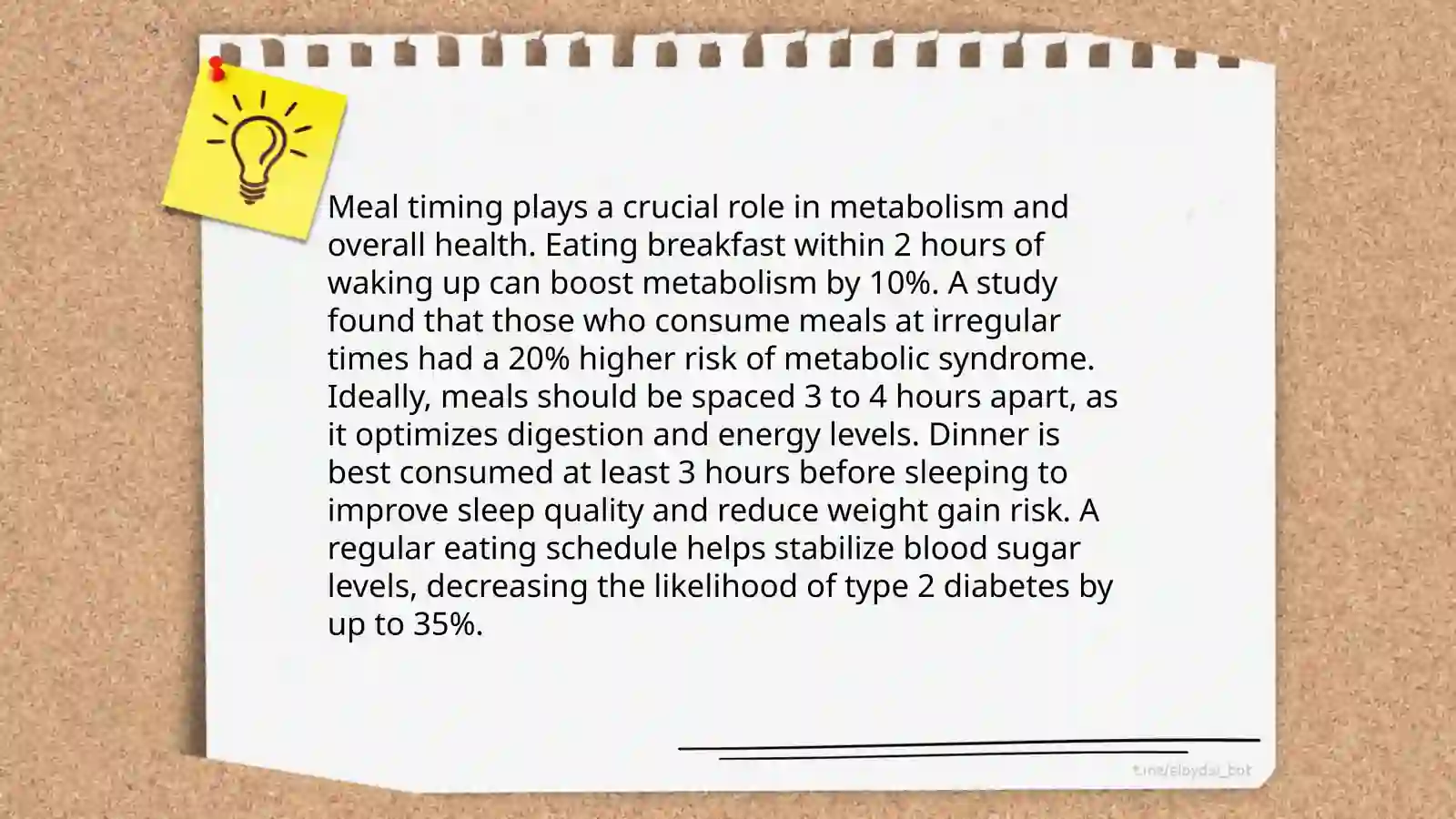 Eating habits 4