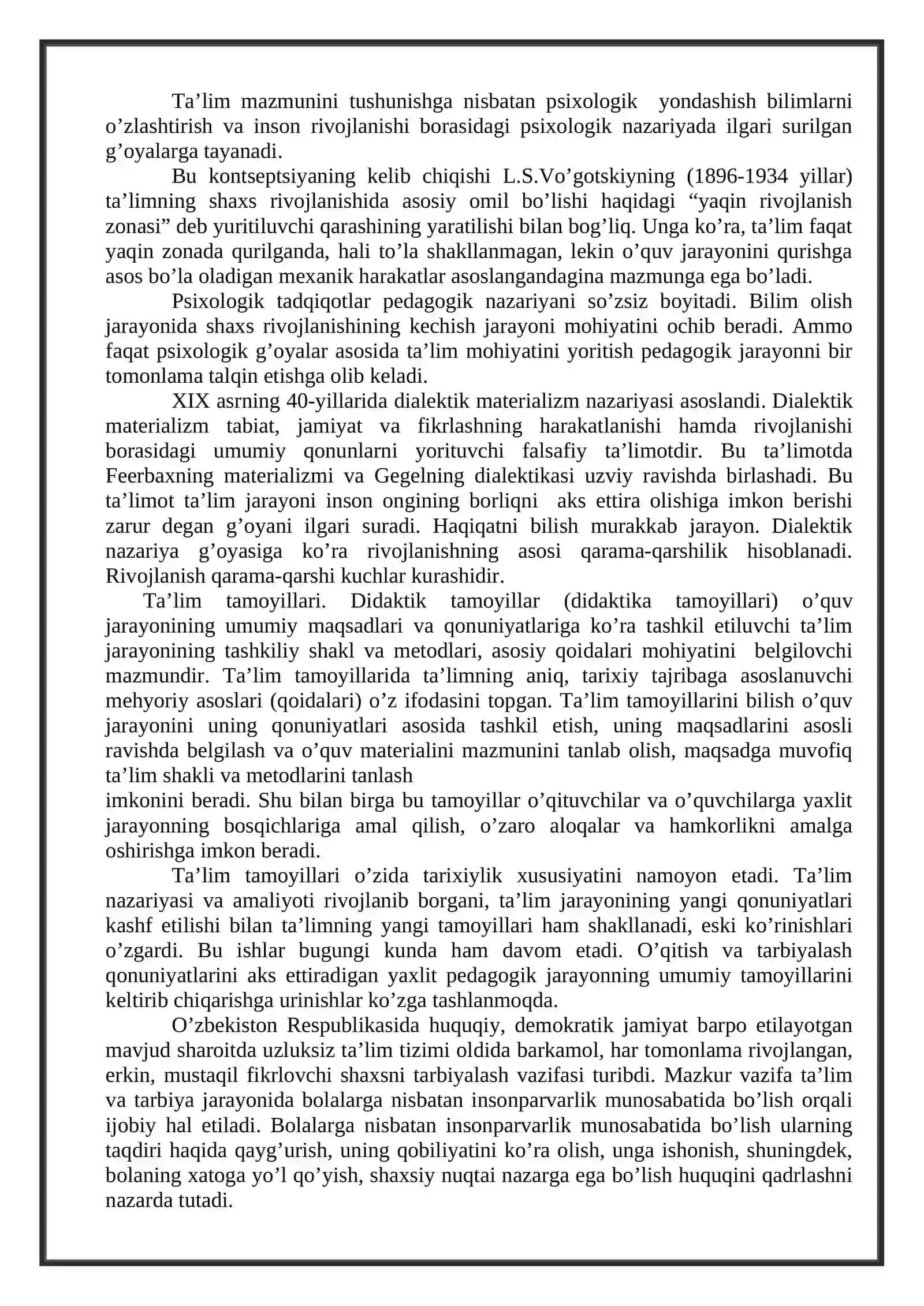 O`quvchilar jamoasi - yaxlit pedagogik jarayonning asosiy shakli 4