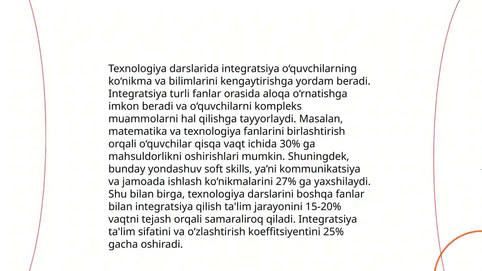 Boshlangʻich sinf texnologiya darslarida integratsiyalashgan taʼlimdan foydalanishning metodik xususiyatlari 4
