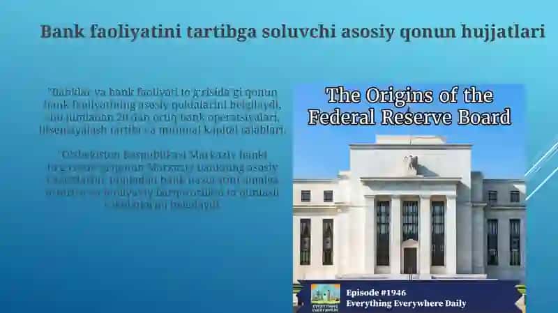Bank faoliyatini tashkil etishning huquqiy asoslari 4