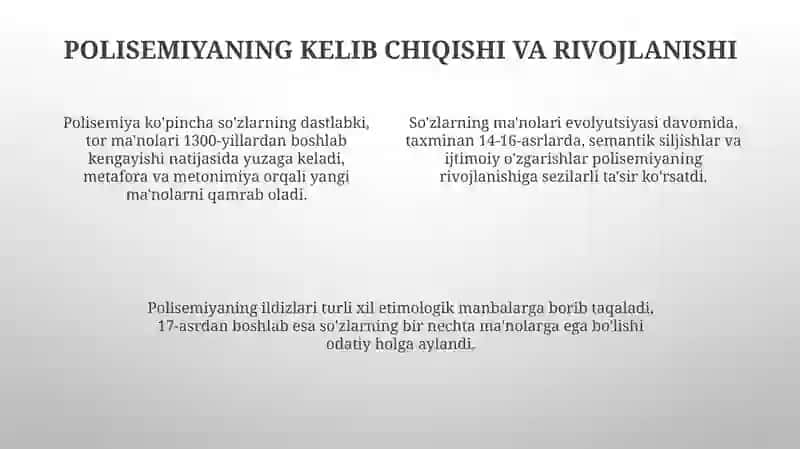 Polisemiya hodisasi 4