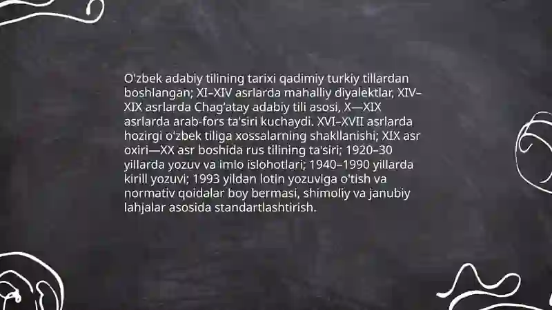 Milliy til va Adabiy til 4