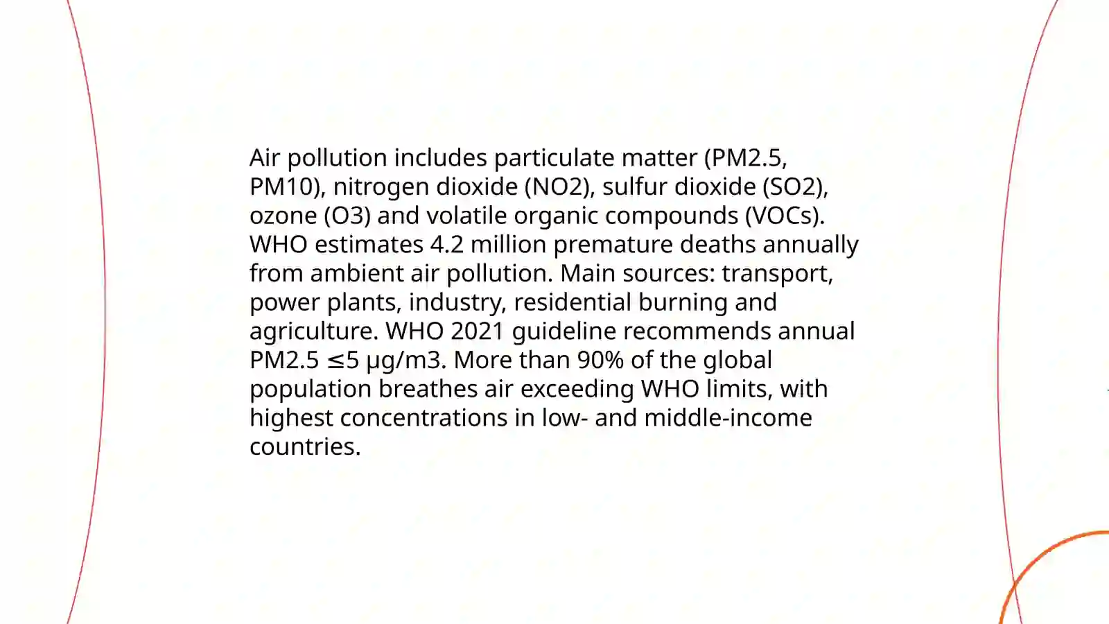 Environmental problems 4