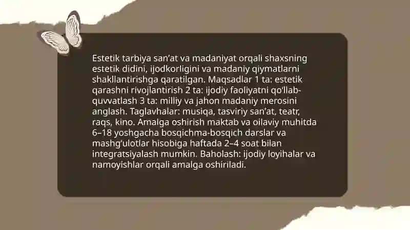 Umumiy pedagogika fanidan Mustaqil ishi 4