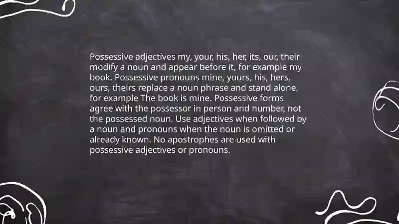 Pronouns 4