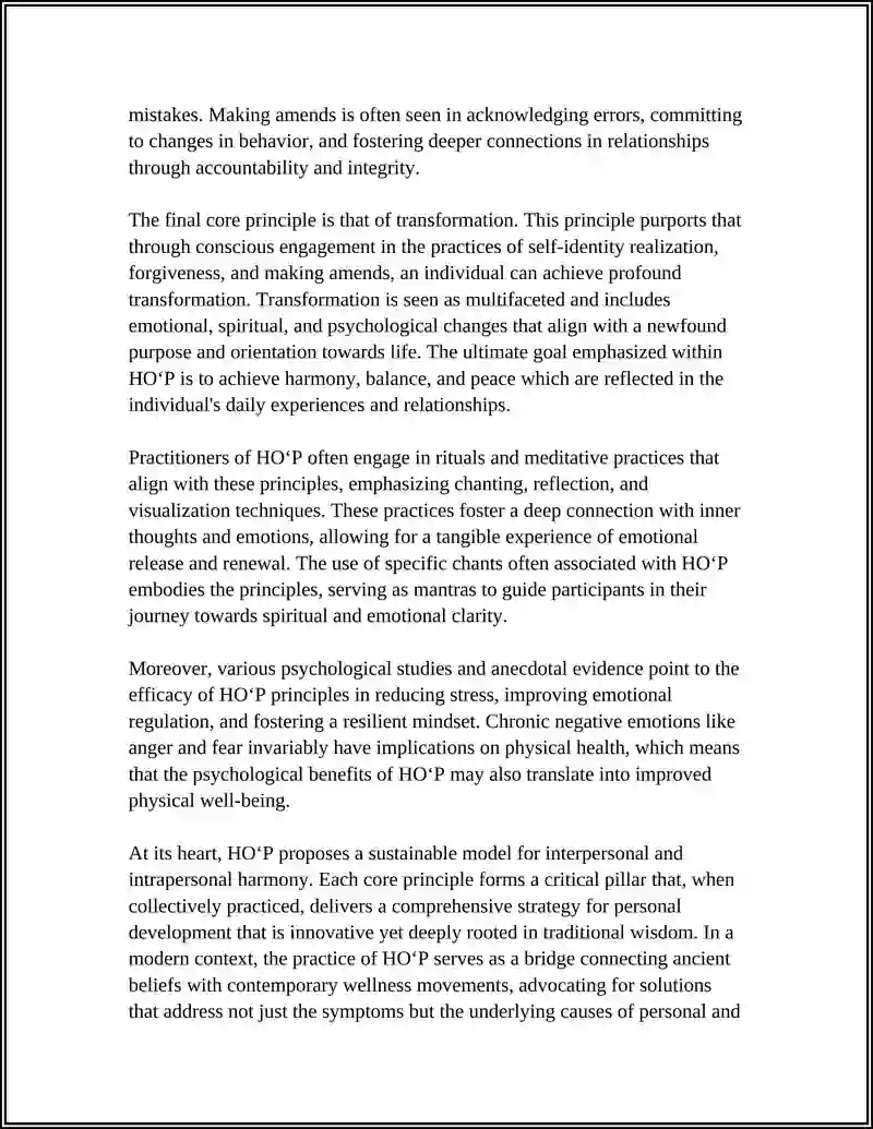 HOʻP Methodology 4
