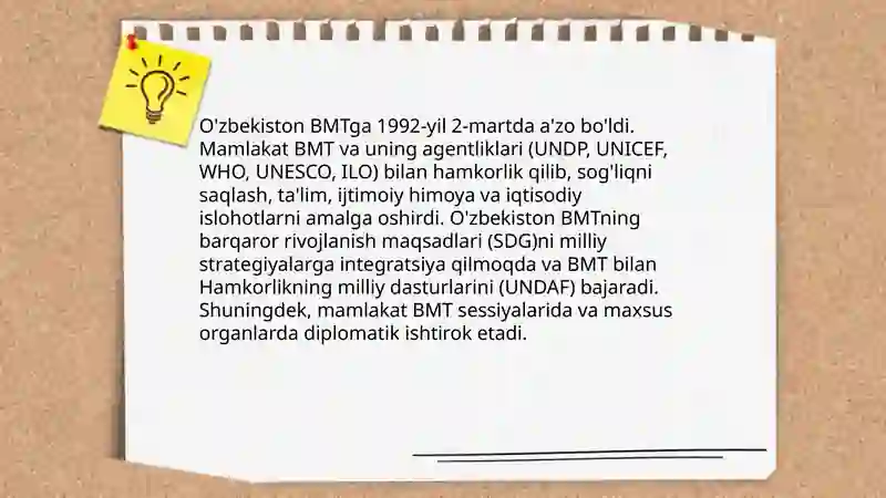 O'zbekiston va jahon hamjamiyati 4