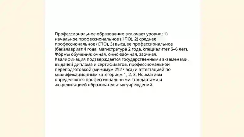 Выбор профессии 4