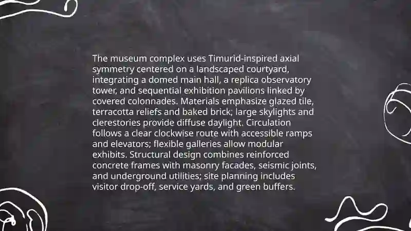 Mirzo Ulugh Beg Museum Complex 4