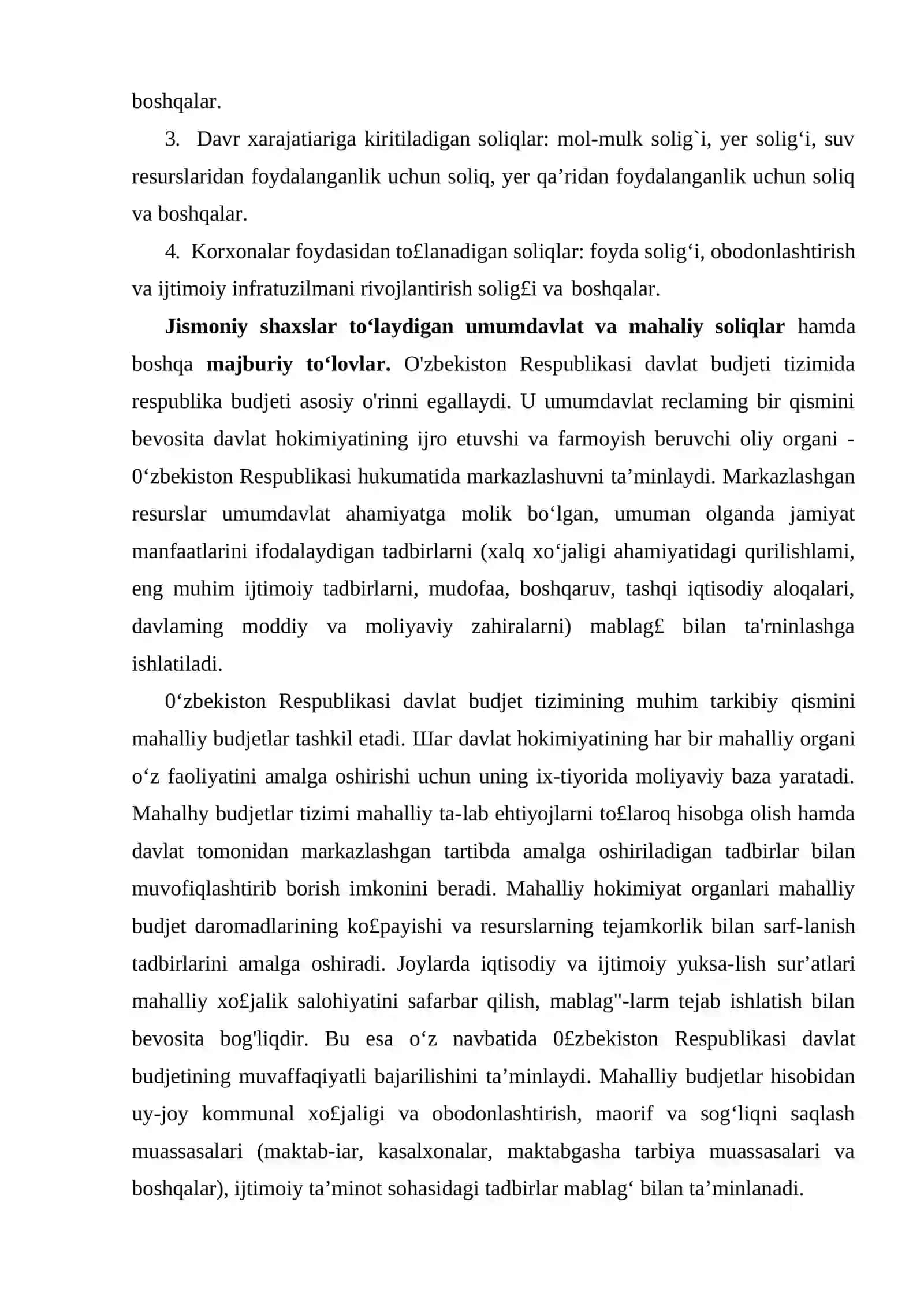 Jismoniy shaxslardan olinadigan soliqlar va ularmng ahamiyati 4