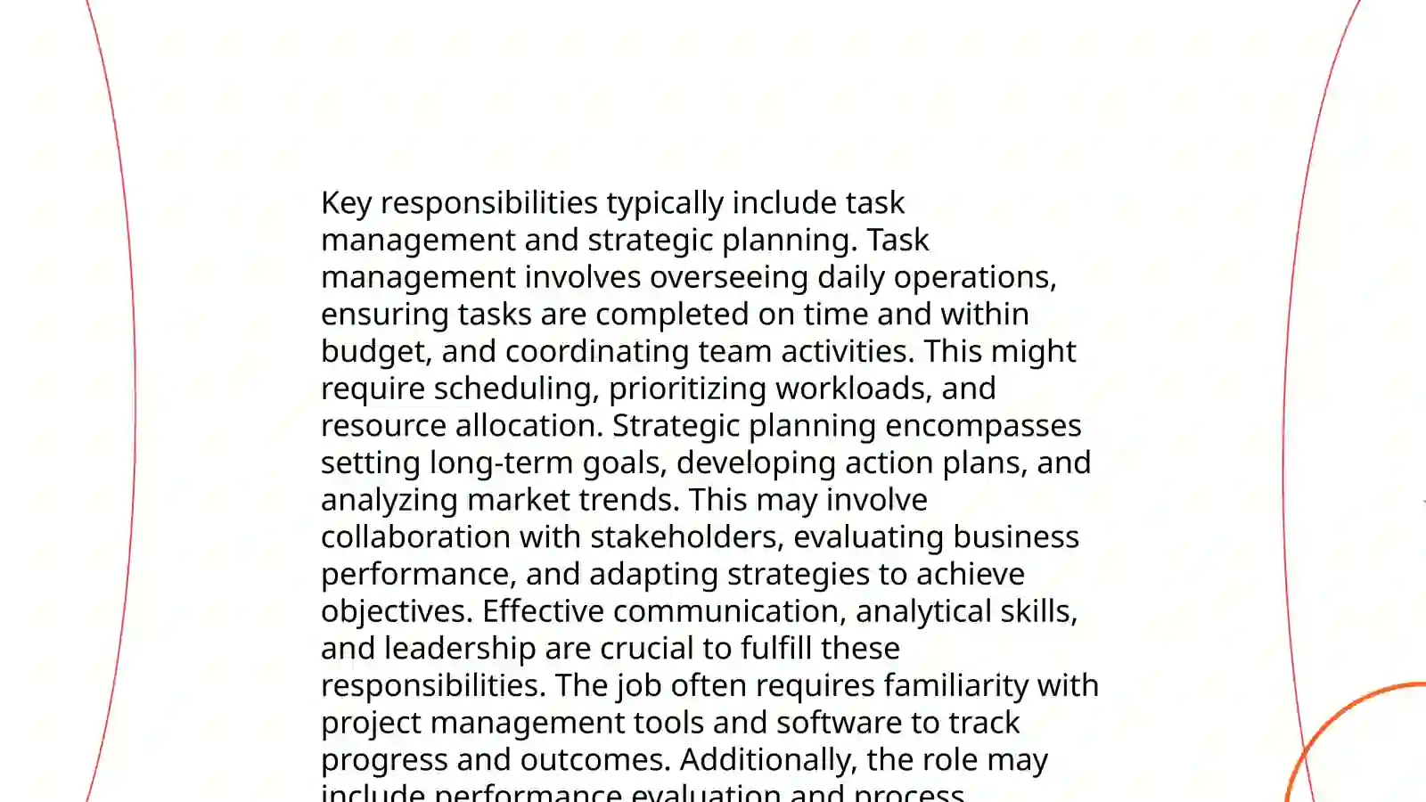 Software Developer Job Description 4