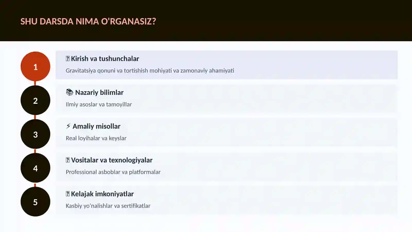 FIZIKA — UY VAZIFALARI 4