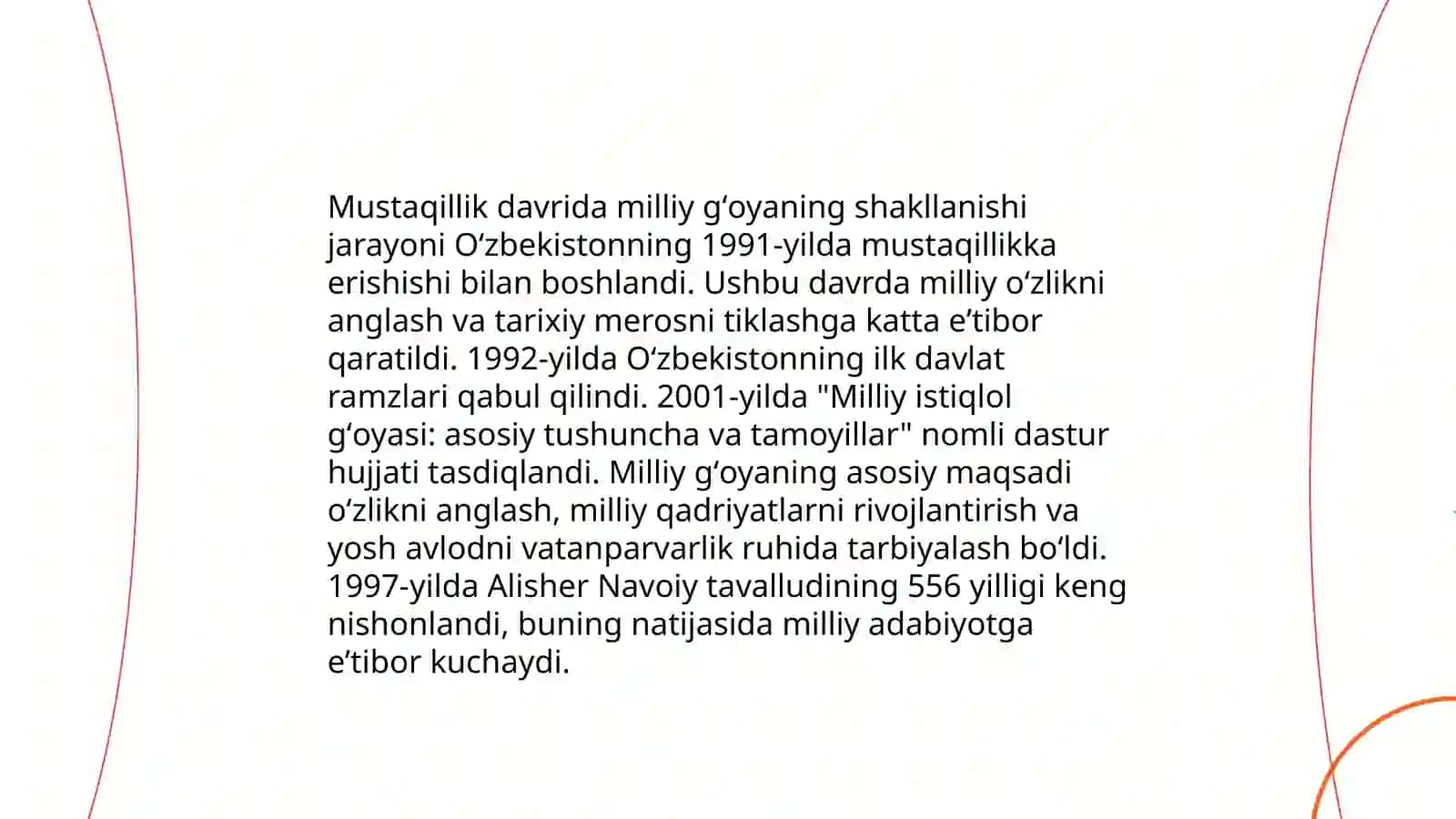 O'zbekistonda milliy g'oyani ishlab chiqish jarayoni haqida 4
