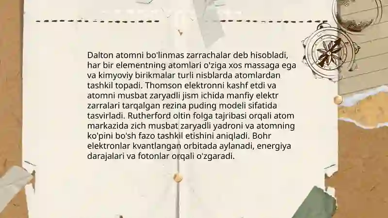 Atom molekulyar ta'limot 4