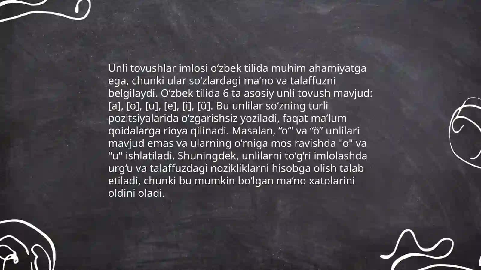 Imlo tamoyillari 4