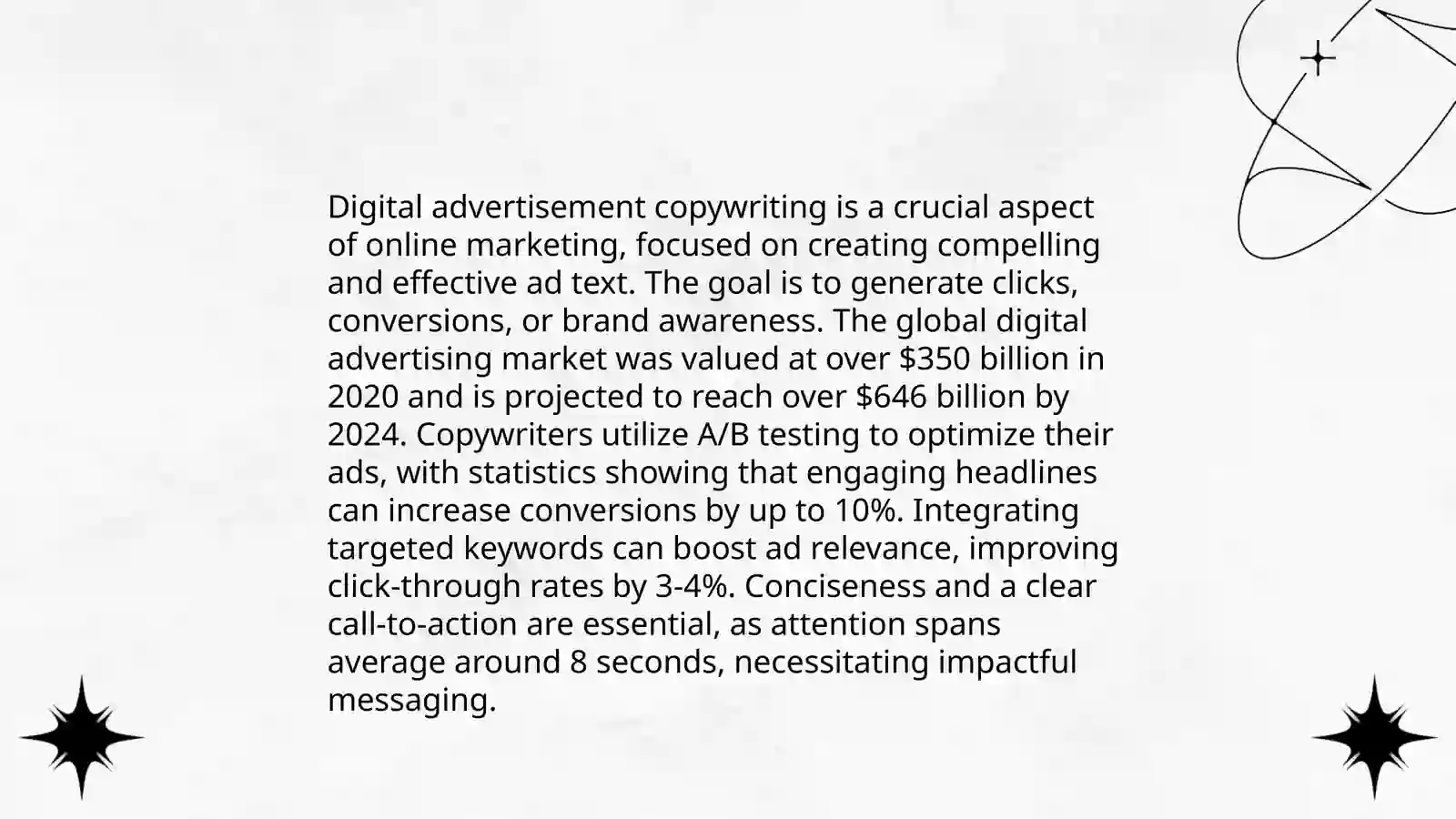 Advertisement writing 4