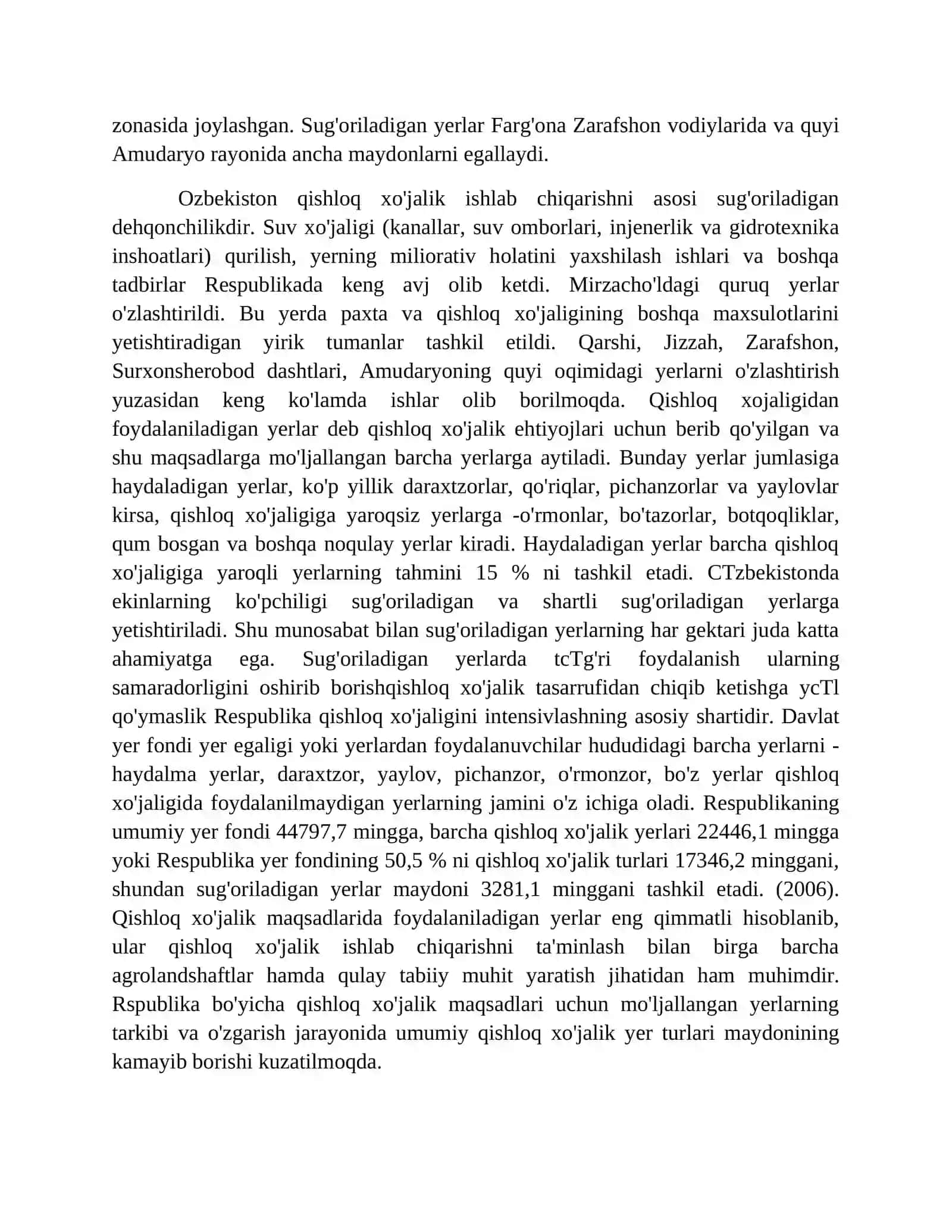 O‘ZBEKISTON GEOGRAFIYSI (iqtisodiy) 4