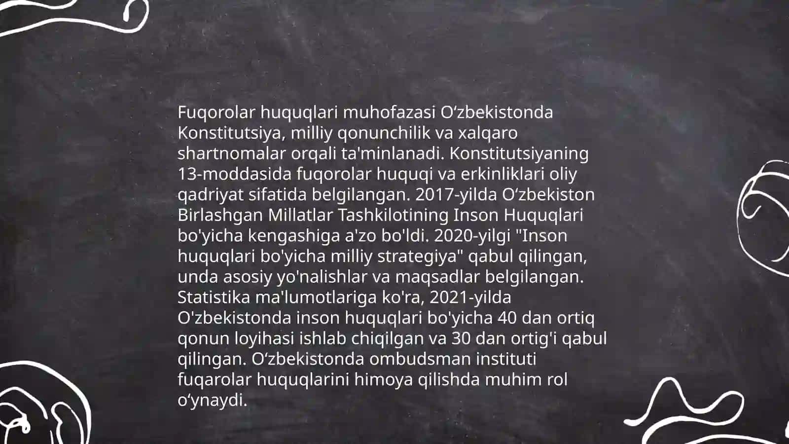 Qonun ustuvorligini ta'minlash fuqorolar huquq va erkinliklarining muhim garovi 4
