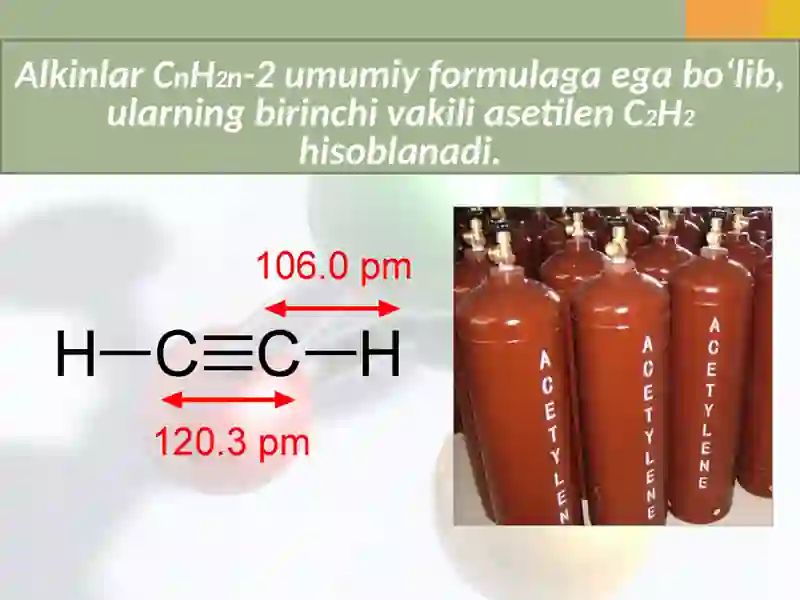 Alkinlar olinishi va xossalari 4