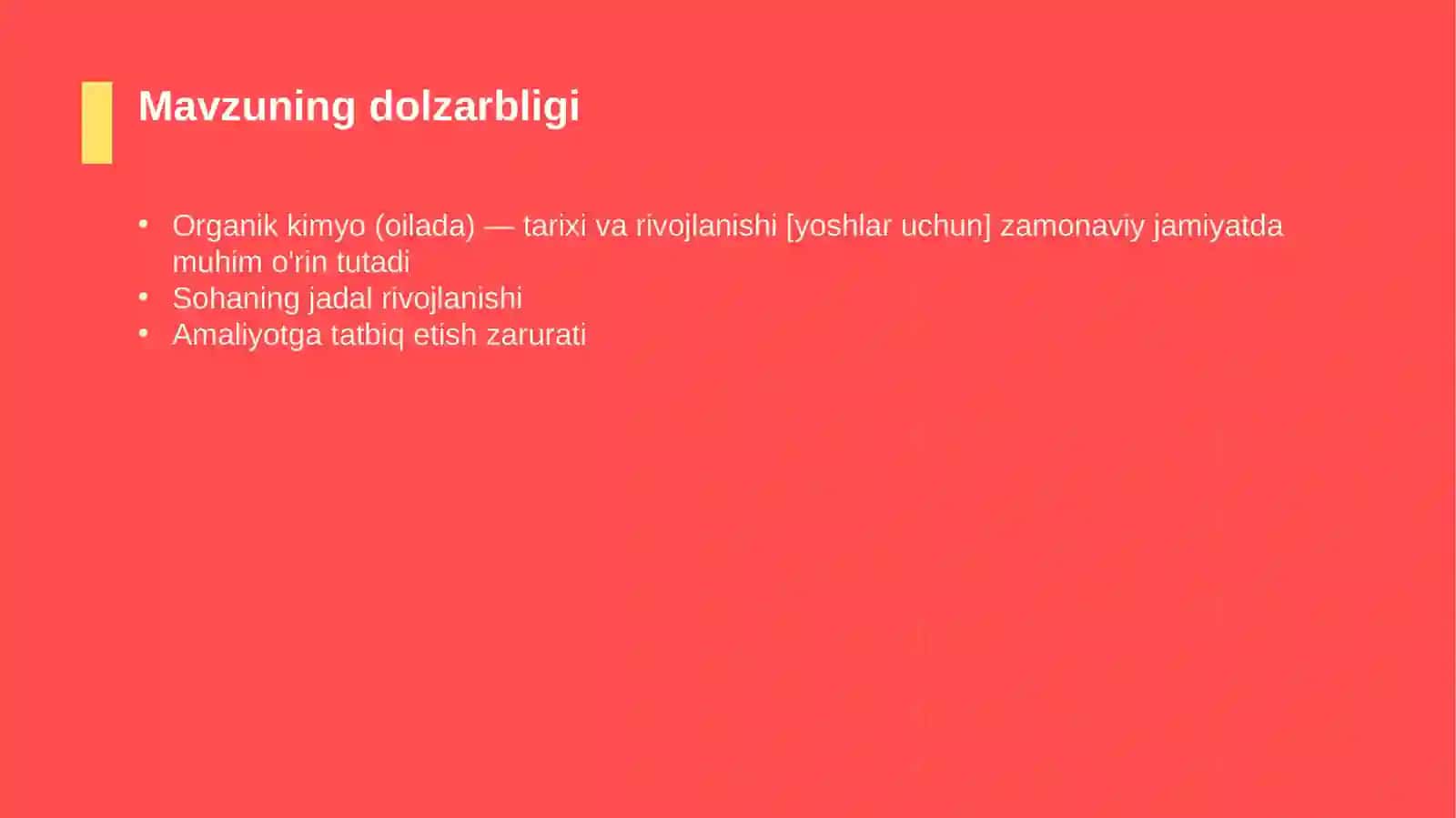 Organik kimyo (oilada) — tarixi va rivojlanishi [yoshlar uchun] 4
