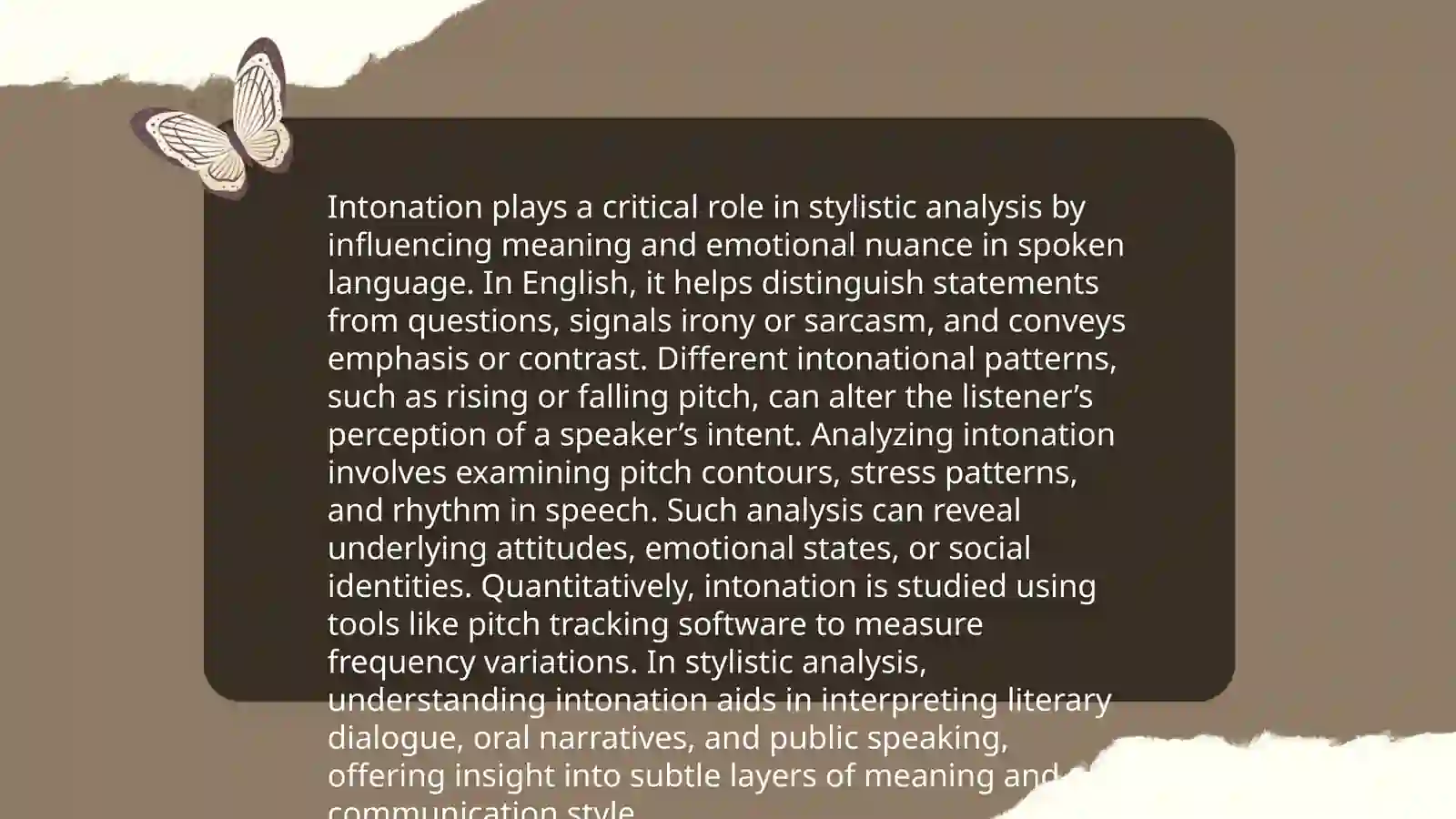 Phonetic Variation in Dialects 4