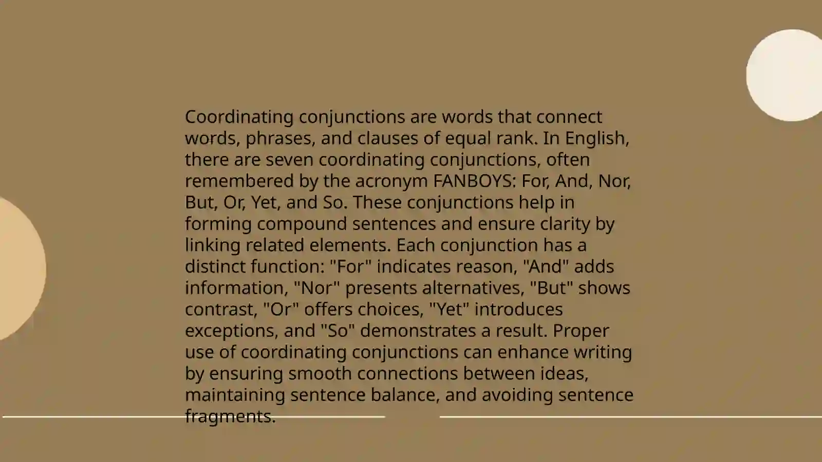 Linking words 4