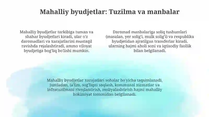 Mahalliy moliya 4