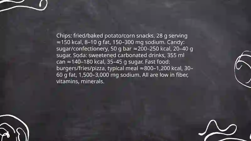 Junk food 4