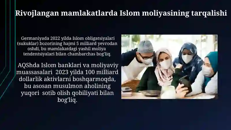 Islom Moliyasi rivojlangan davlatlar 4