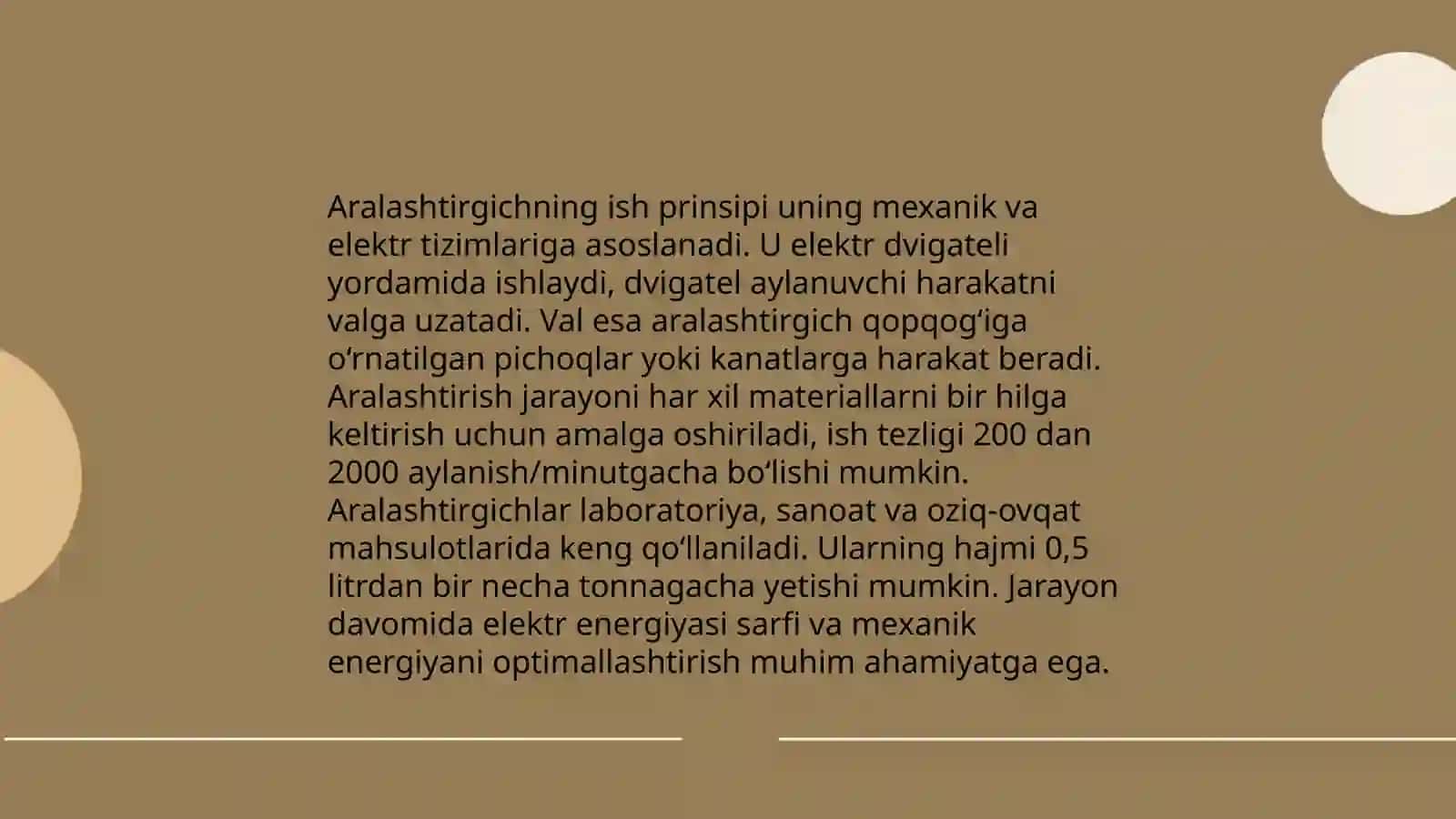 Mexanik aralashtirgichli chanlar 4