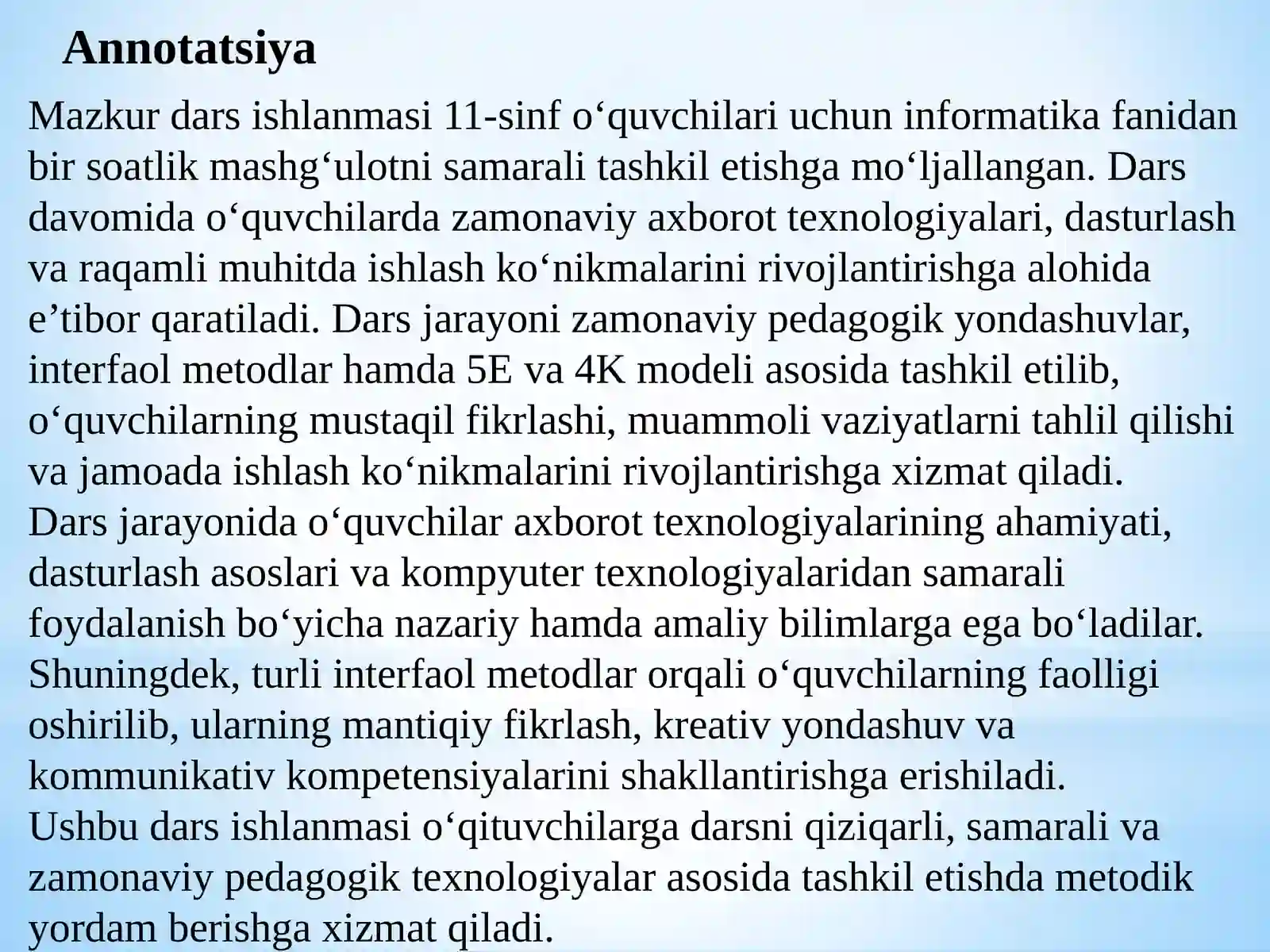 Dasturlashniboshlash.Robotnilabirintbo‘ylabharakatlantirish 4