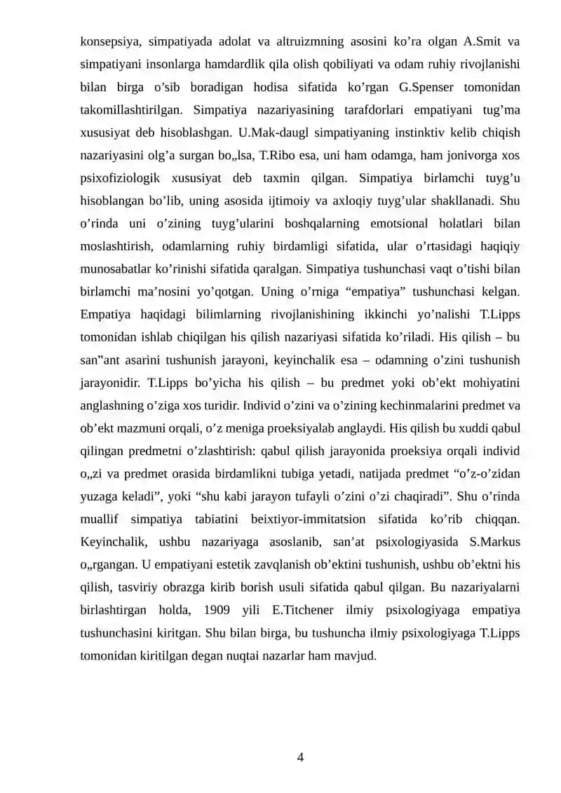 KICHIK MAKTAB YOSHIDAGI O‘QUVCHILARDA EMPATIYA RIVOJLANISHINING PSIXOLOGIK XUSUSIYATLARI 4
