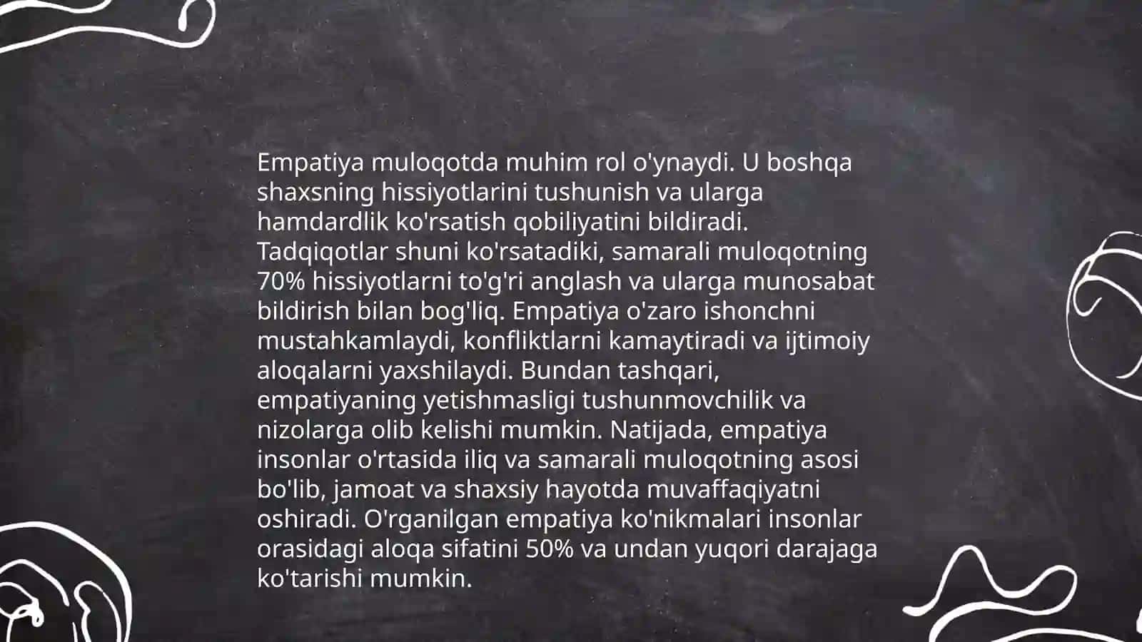 Shaxslararo muloqotda ishonchni shakllantirish 4