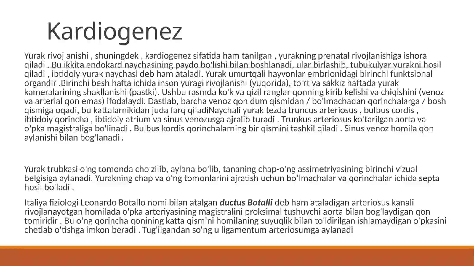 Yurakporoklari(nuqsonlari).Porokturlari,ulardaqonaylanishningasosiyko’rinishlari 4