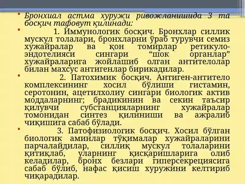 Бронхиал астма 4
