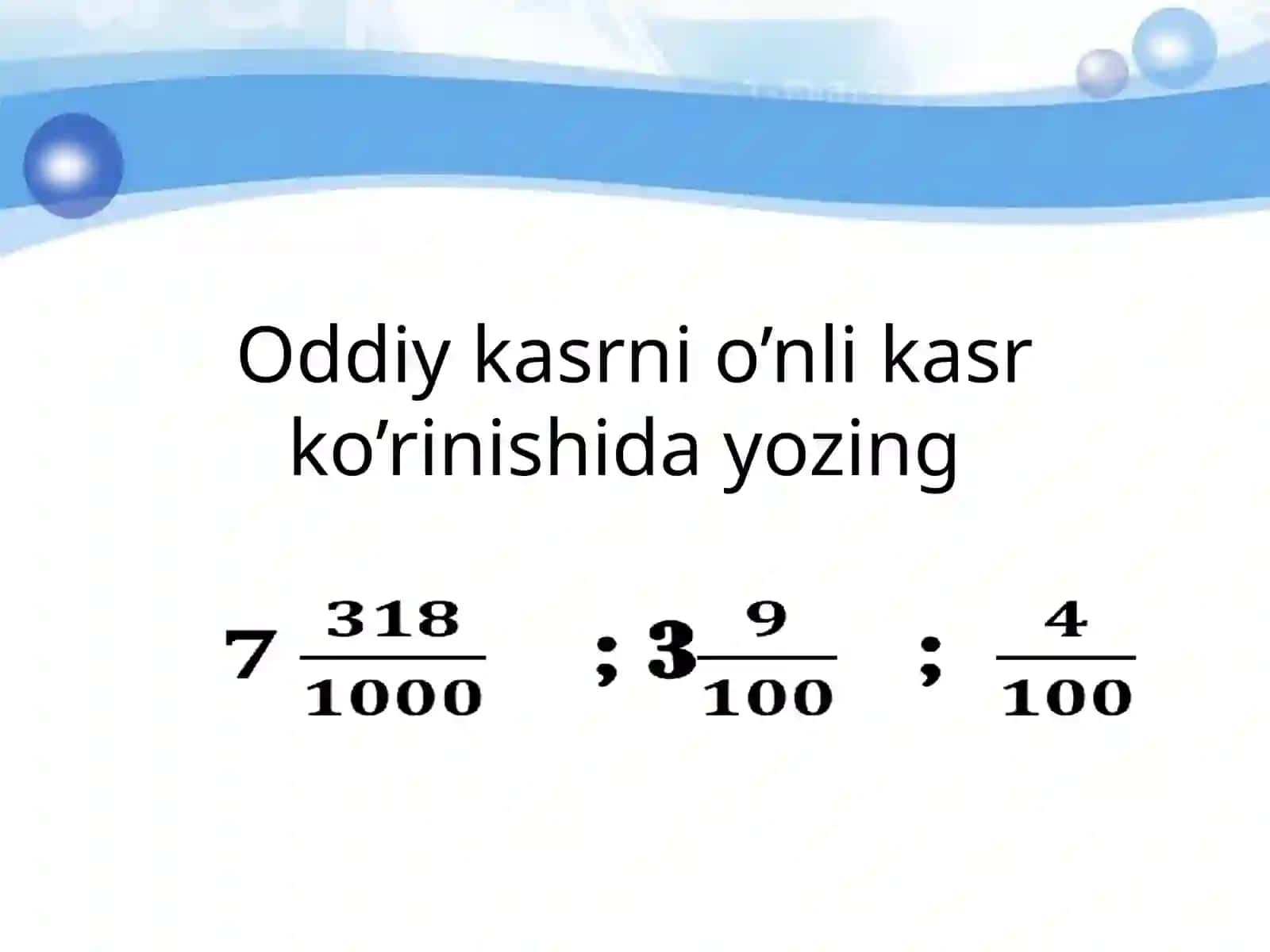 O’nlikasrlarustidaarifmetikamallar 4