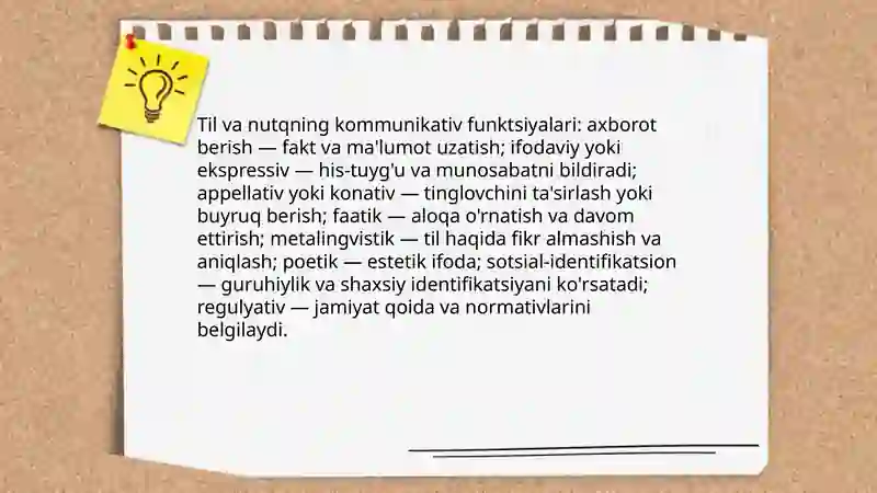 TIL VA NUTQ MUNOSABATI 4